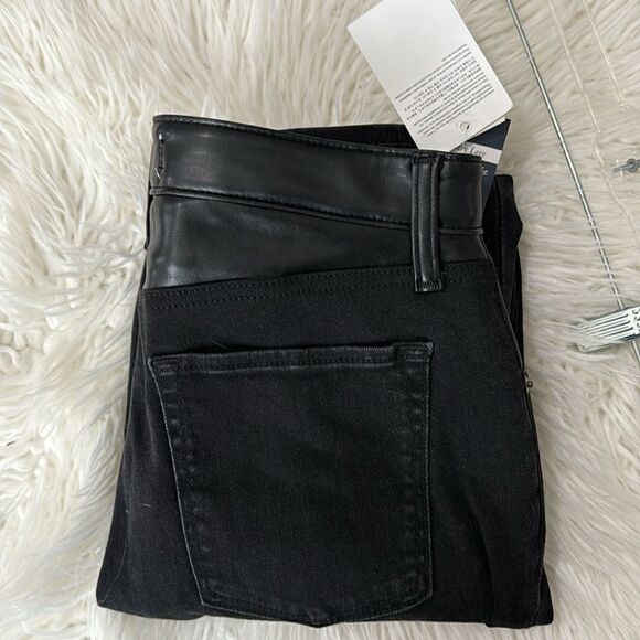 Abercrombie & Fitch skinny Ankle High Rise jeans size 29 or 8 Long NWT - Picture 16 of 16